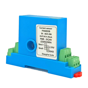 Perforated Current <strong>Sensor</strong> 4mm Aperture AC/DC 0-30A 50A <strong>Input</strong> High-Performance Hall Effect with 0-10V 0-5V <strong>OUTPUT</strong> - Product Image 5