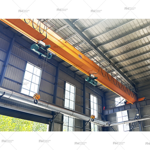 5t + 5t 10t 13ton trên không cần cẩu 20t dầm đơn du lịch trên không cầu trục giá - Product Image 6