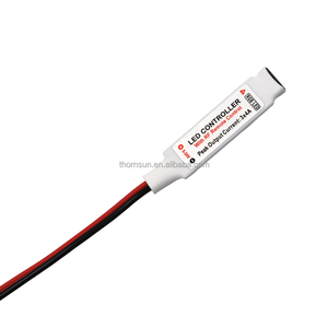 Controller led rgb di alta qualità DC 5-24V 17 tasti 300 modalità telecomando led RF