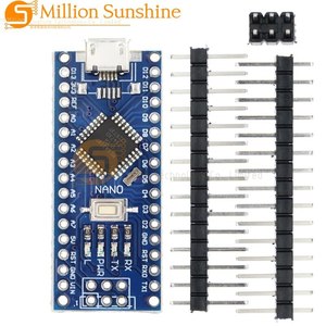 Mini / Typ C / Micro USB Nano 3.0 mit dem Bootloader-kompatiblen Nano-Controller für Arduino CH340 USB-Treiber 16MHz ATMEGA328P