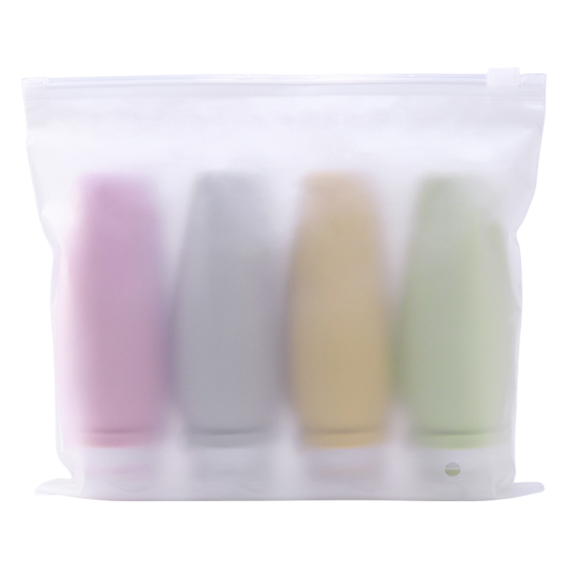 Lot de 4 x 90 ml avec sac Peva