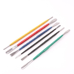 Cpatrick 6 cái/bộ Cay Công Cụ Gốm Điêu Khắc Nghệ Thuật Handmade Tự Làm Fimos Đất Sét Công Cụ Thép Không Gỉ Hai Đầu Nhà Thủ Công Công Công Cụ - Product Image 1