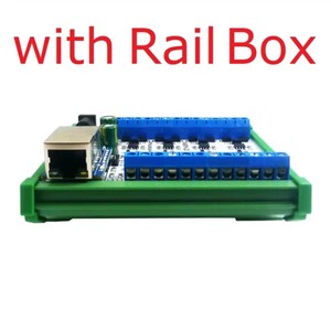 ETHUB18 DC 8-30V 1 Ethernet to 8 RS485 HUB <strong>Module</strong> for UDP <strong>TCP</strong> <strong>Modbus</strong> <strong>TCP</strong> RTU MQTT HTTP PLC Configuration Software - Product Image 4