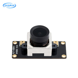 OV5693 Módulo de cámara USB de 5MP Enfoque automático de enfoque fijo con interfaz M12 USB2.0 Sin unidad para Raspberry Pi 5 4B 3B + - Product Image 2