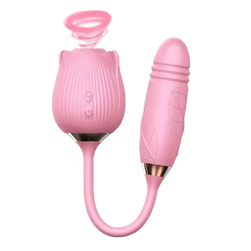 Succión y Empuje Rosa