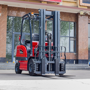 รถยกไฟฟ้า2.5ตันอเนกประสงค์ยกสูงได้3-6เมตรเปลี่ยนได้พร้อมอุปกรณ์เสริมต่างๆจัดส่งเร็ว - Product Image 2