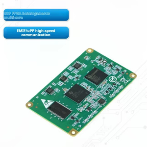 Aglomerado Tronlong F2837x + Logos Placa de núcleo industrial FPGA , TMS320F28377/79 DSP, C2000, Logos Unigroup