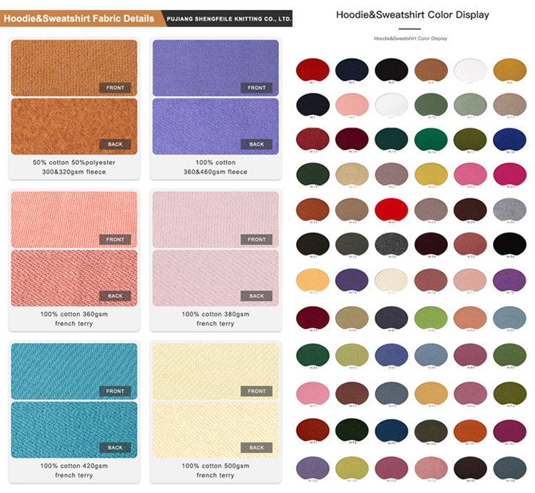 more colors