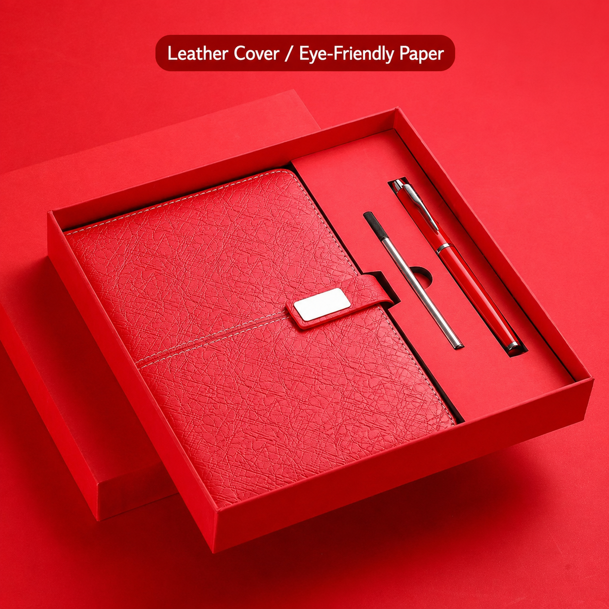 Ensemble rouge