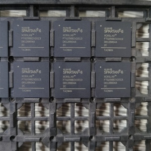 Nuovo e originale Ic circuito integrato semiconduttori logica programmabile XC6SLX9-2FTG256C BGA-256 - Product Image 1