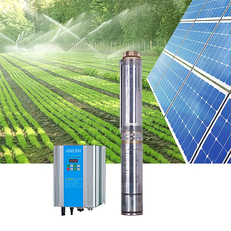 Anern inverter pompa acqua solare piscina 400w 600w 1200w di alta qualità