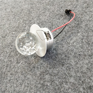 防眩光 <span class=keywords><strong>led</strong></span> 迷你聚光灯嵌入式 3w 开口 3.5cm35mm 展示轻小型顶灯小孔 - Product Image 5