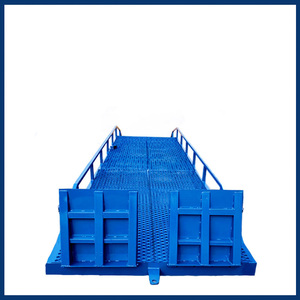 Carga y descarga de 6t 10t, rampa de carga de contenedores móviles, nivelador de muelle móvil, Exportación a Corea del Sur - Product Image 3