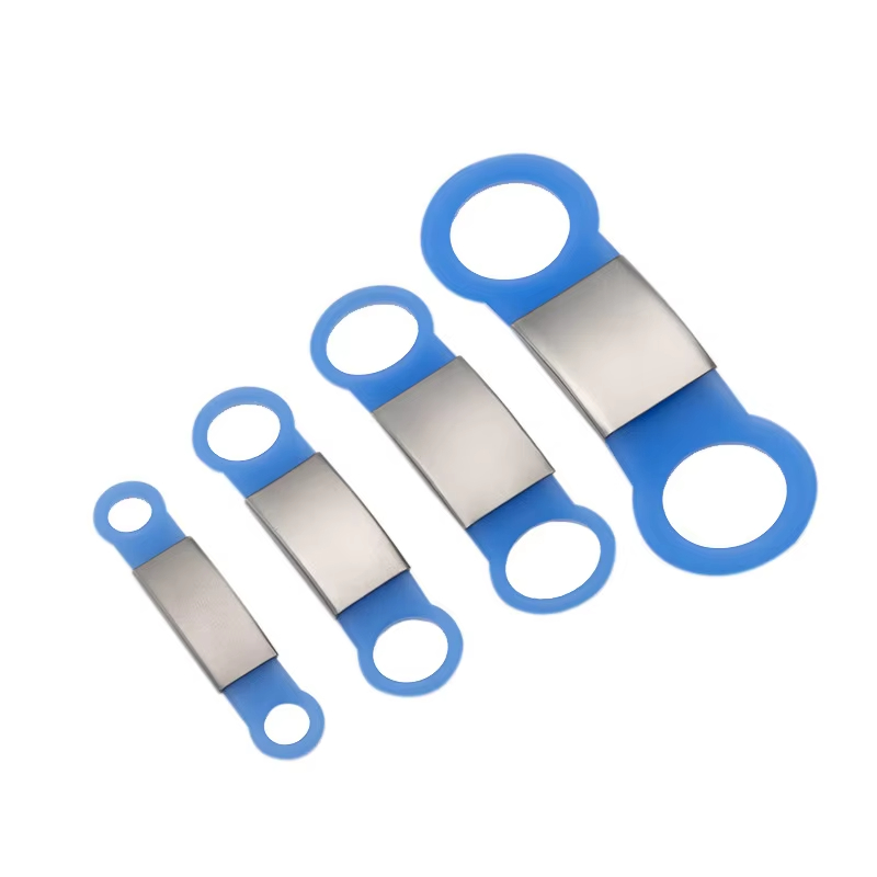 Bleu-plaque d'argent