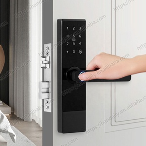 ล็อคประตูอัจฉริยะระบบดิจิทัลพร้อมแหล่งจ่ายไฟฉุกเฉิน - Product Image 2