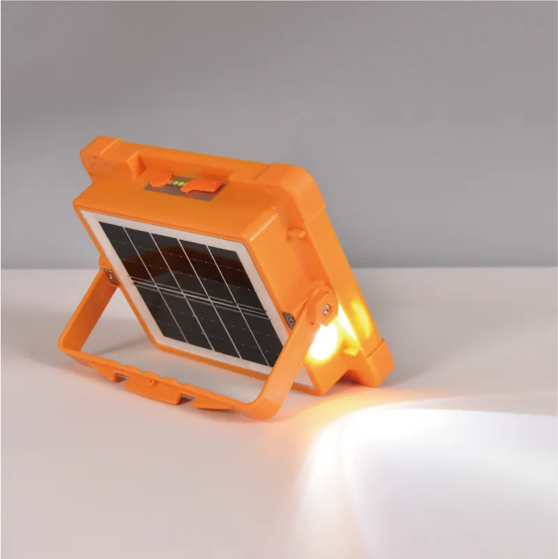 Hot Selling Solar Emergency Flood Lamp 300w 20000mah Outdoor Portable Led Work Lights 5000lm Solar Panel Rechargeable Solar Camp