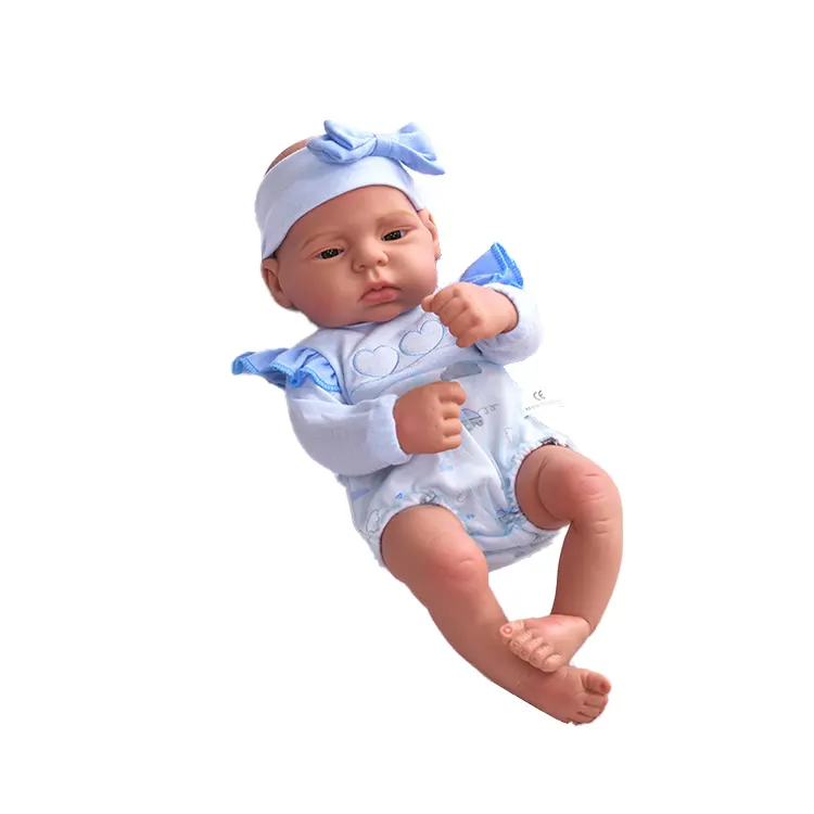 Reborn Baby Dolls Silicone Corpo Inteiro, Bebê macio realista recém-nascido de corpo inteiro, Boneca de Silicone Reborn, Twin Reborn Baby Dolls