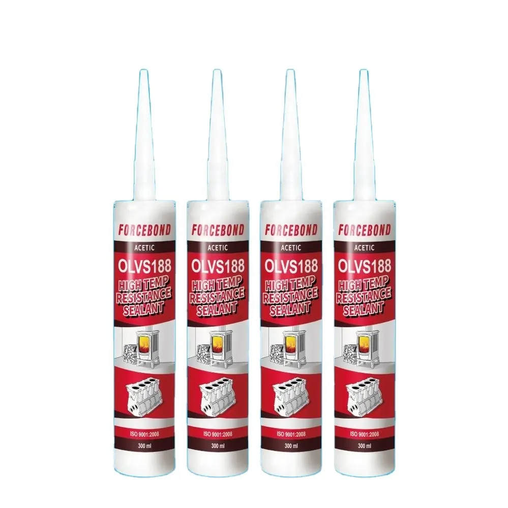 Nhiệt Độ Cao RTV Gasket Maker Silicone Sealant Cho Tự Động