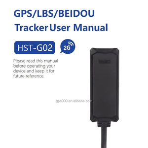 G02-2G 2G <strong>Tracker</strong> with GPRS GSM Beidou Positioning Android and IOS Apps 1-Year Warranty - Product Image 2