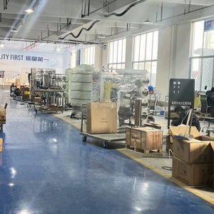 Casa inteira comercial Sistema de filtragem RO Planta Água Tratamento Máquinas Pressão Embarcação 220V Bomba PLC Núcleo Garantia 1 ano - Product Image 6