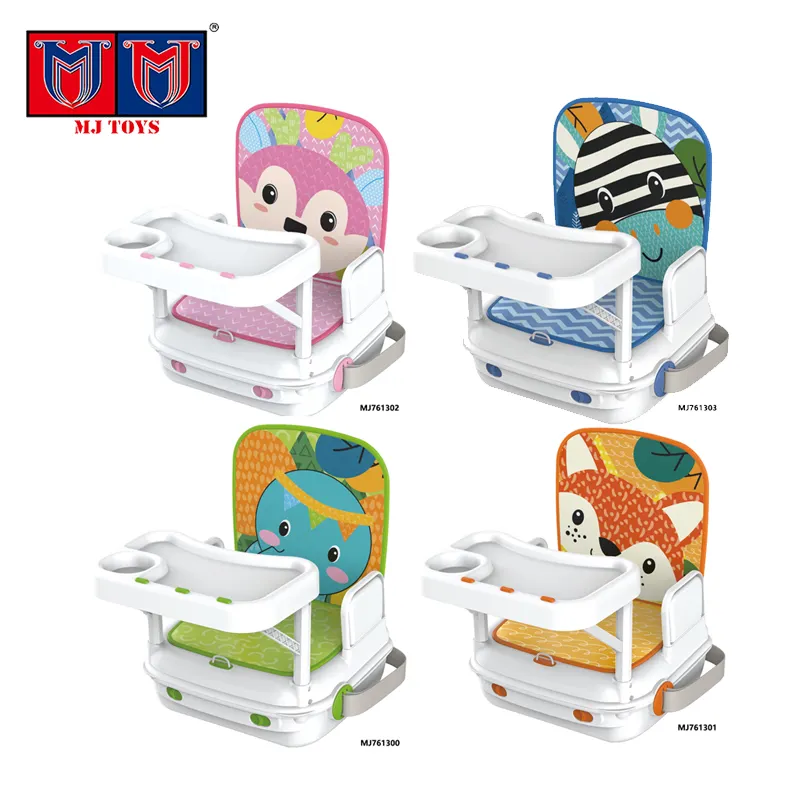 Al Aire Libre personalizado 3 en 1 multifunción portátil sentarse Silla de alimentación plegable juego de Camping olla extraíble bebé comedor asiento elevador
