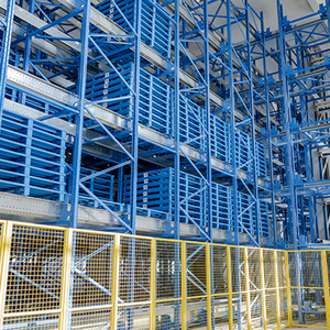 Scaffalature per sistemi di stoccaggio e recupero automatizzati ad alta efficienza (ASRS) per la logistica del magazzino-risparmio di spazio - Product Image 5