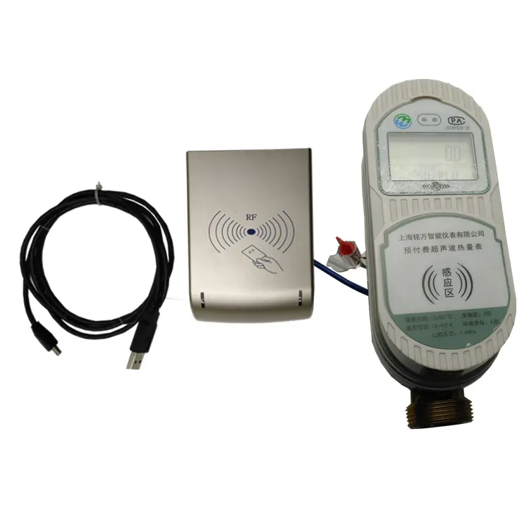 Modbus горячий ультразвуковой расходомер для домашнего использования DN15-DN40