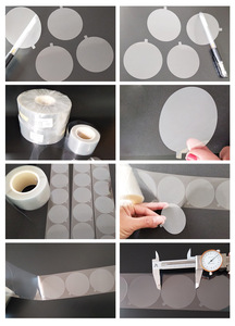透明PVCロースティック保護フィルム防塵傷防止プラスチックシェルハードウェアレンズ表面ソフト静電PEフィルム - Product Image 6