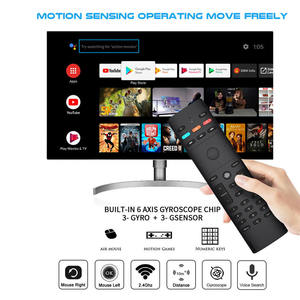 G40S Remote <strong>Control</strong> for TV/PC Air Mouse With Gyroscope Smart google Google Assistant Voice <strong>Function</strong> Wireless <strong>Keyboard</strong> - Product Image 6
