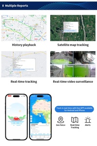 Kablolu gerçek zamanlı konumlandırma GPS araba küresel konumlandırma sistemi takip cihazı aşırı hız alarmı küresel konumlandırma sistemi tracker - Product Image 5