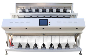 Ccd384 <strong>rice</strong> <strong>color</strong> sorter <strong>sorting</strong> ccd <strong></strong> <strong>rice</strong>  <strong></strong> <strong>color</strong>  sorter machine color selector for grain. wheat. corn for <strong>food</strong> processing and - Product Image 2