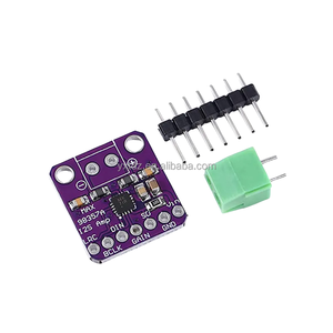 MAX98357 <strong>I2S</strong> 3W Class D Amplifier Breakout Interface Dac Decoder Module Filterles Audio Board For for <strong>Raspberry</strong> <strong>Pi</strong> Esp32