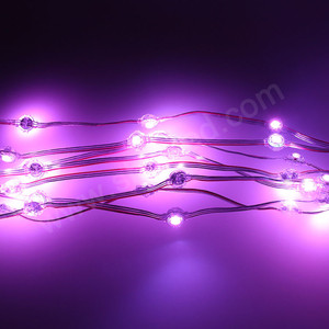 SHIJI DC5V SK6812チップライトIC RGB 10mmポイントピクセルLEDミニストリング - Product Image 6