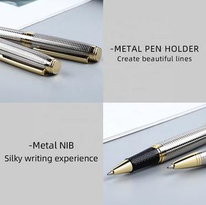 Quà Tặng Sang Trọng Cao Cấp Cho Doanh Nhân Tùy Chỉnh TTX Bút Bi Mực Parker Màu Vàng Kim Loại Logo Kugelschreiber Luxus Mit - Product Image 5