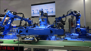 High-tech Yaskawa <strong>Automatic</strong> <strong>Manipulator</strong> Industrial Handling Robot GP12 <strong>Loading</strong> and <strong>Unloading</strong> - Product Image 4