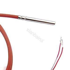 Hochwertige digitale Temperatur DS18B20 neue Packung, verschiedene Verbindungen Durchmesser 6 mm Länge anpassbar - Product Image 2