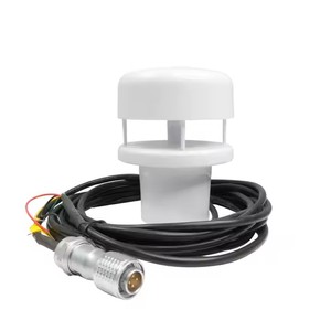 経済的なミニRS485 Modbus 0-5v出力防水湿度風速方向屋外超音波アネモメーターセンサー - Product Image 1