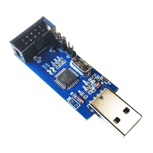 51 AVR <strong>Programmer</strong> ISP <strong>USBASP</strong> Downloader USBISP Download Cable with Self-recovery Overcurrent protection - Product Image 3