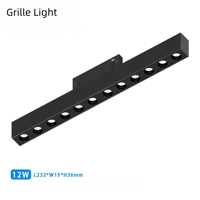 Noir/ Lumière de calandre 12W