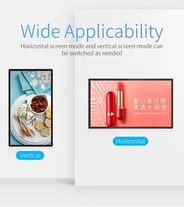 Signworld cmsソフトウェアの使用方法リモートデジタルサイネージでビデオ画像を再生する分割画面を作成する自動スイッチtxtスクロール - Product Image 6