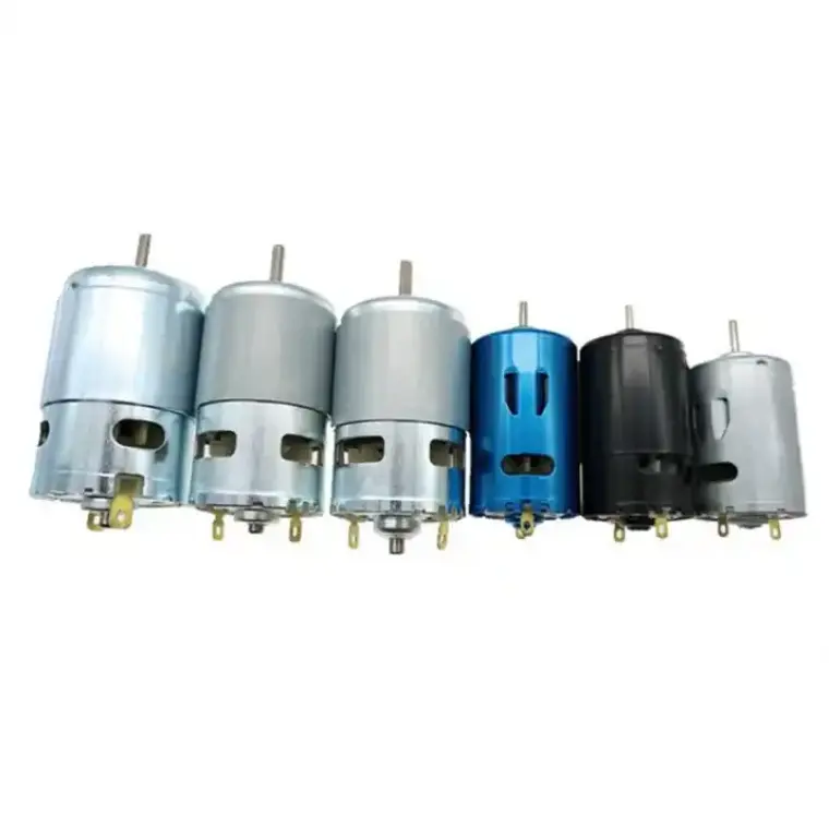 Mglory CE EMC RoHS torsi tinggi 12v, Motor 12v daya tinggi 12v RS 895 Dc Motor untuk lengan Robot