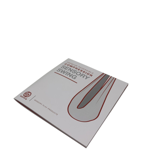 定制服务促销小册子印刷手册，带马鞍缝合小册子印刷手册 - Product Image 3