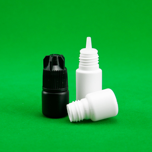 Nail Glue <strong>Bottle</strong> HDPE Plastic Eyelash Glue <strong>Bottle</strong> 2ml 5ml With Screw Cap Liquid Drop <strong>Bottles</strong> for Liquid <strong>Makeup</strong> <strong>Packaging</strong> - Product Image 4