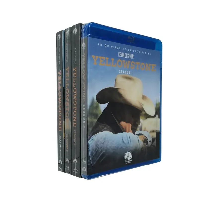 Serie completa DVD CONJUNTOS EN CAJA PELÍCULAS Programa de televisión Películas eBay Suministro de fábrica Nuevos lanzamientos blu ray Yellowstone 2017 17DVD