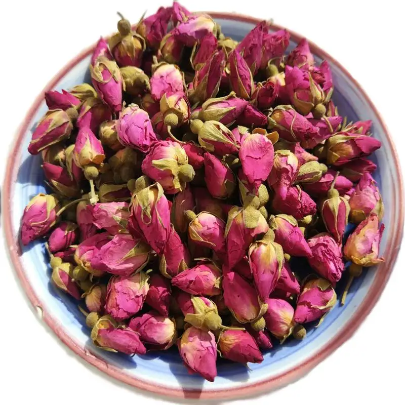 Yiling ชากุหลาบแห้งกุหลาบดอกตูมกลีบดอกแมรี่รับชาหอมทุกชนิดบรรจุภัณฑ์แบบกำหนดเอง