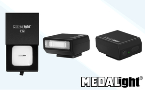 F1S แฟลชกล้องสำหรับ Ricoh และ Fuji สำหรับ Sony Nikon สำหรับ Canon แฟลชกล้องขนาดเล็กแบบพกพาสำหรับกล้อง DSLR - Product Image 5