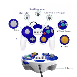 Custom Usb Wired Gamepad Game Joystick for Nintendo <strong>Switch</strong> <strong>Gamecube</strong> NGC <strong>Controller</strong> - Product Image 2
