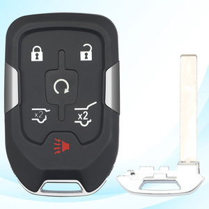 MS 5 + 1 pulsanti di ricambio automatico chiave di controllo 315mhz Fccid HYQ1AA per Chevrole-t GM-C Auto telecomando per veicolo Smart Keyless go Key - Product Image 4