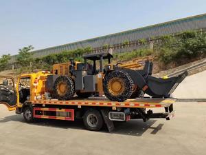 Cargador de ruedas subterráneo oficial LiuGong F180N Carga y descarga de materiales grumosos a la venta