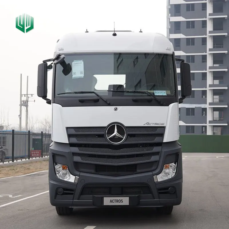 2023 Precio de fabricación Ben-z Truck Mercedes Road Tractor nuevo Euro 4 resistente 530hp cabeza de remolque tractor 0km camiones usados